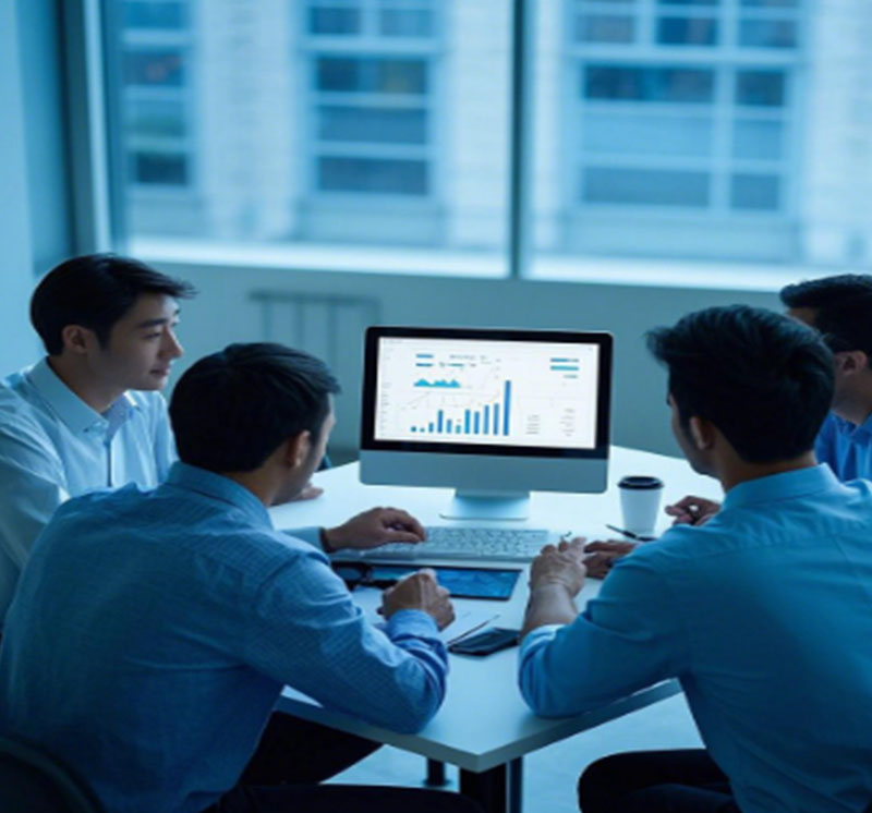 协作共赢检测工作涉及多个环节和专业领域